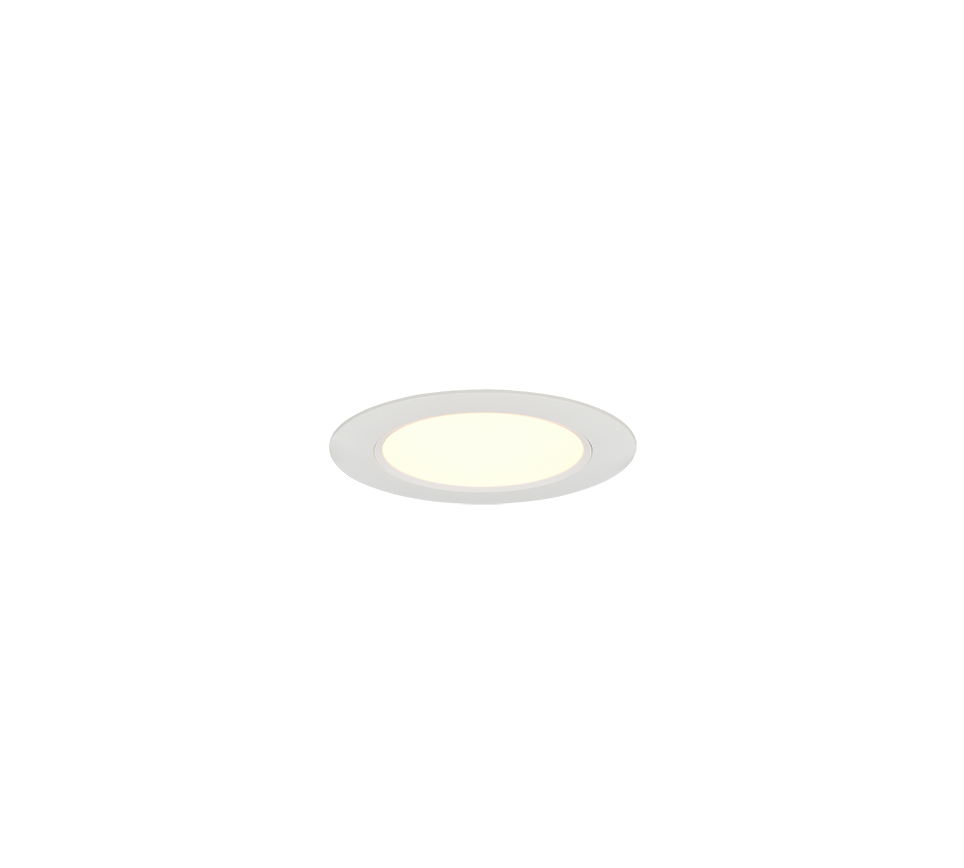 VIRUNGA | Recessed lighting | White mat | Plastic
