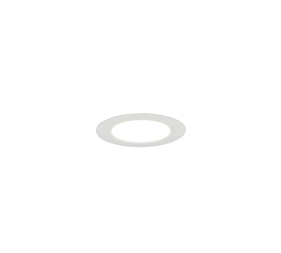 VIRUNGA | Recessed lighting | White mat | Plastic