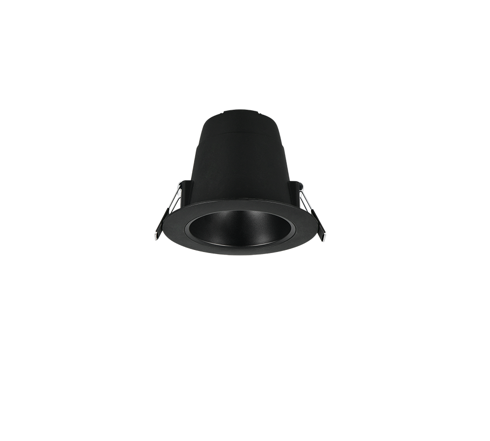 VIRUNGA | Recessed lighting | Black mat | Plastic