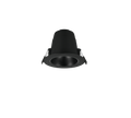VIRUNGA | Recessed lighting | Black mat | Plastic