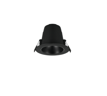 VIRUNGA | Recessed lighting | Black mat | Plastic