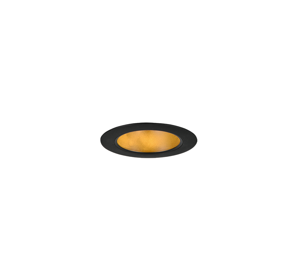 VIRUNGA | Recessed lighting | Black mat | Plastic
