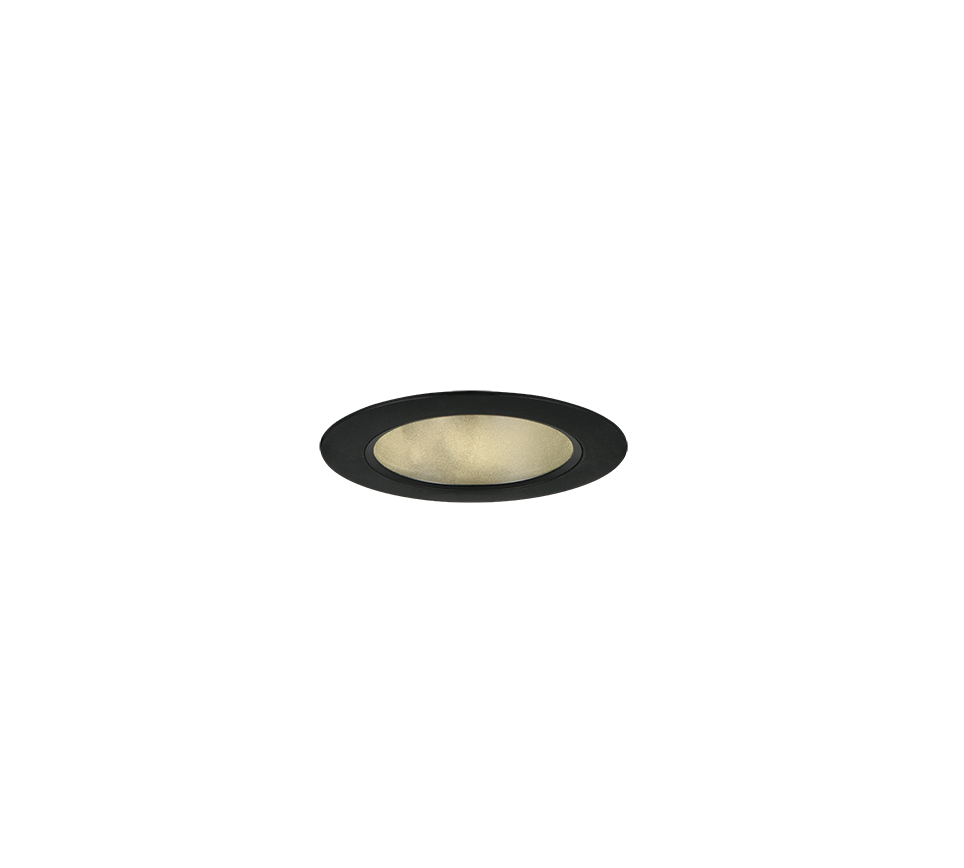 VIRUNGA | Recessed lighting | Black mat | Plastic
