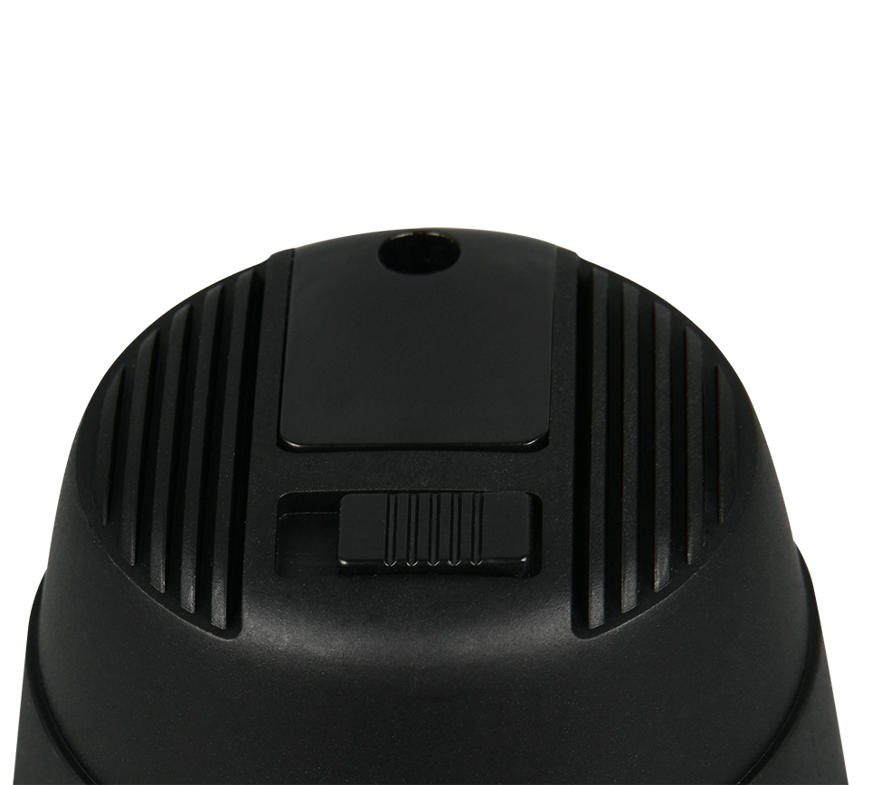 VIRUNGA | Recessed lighting | Black mat | Plastic