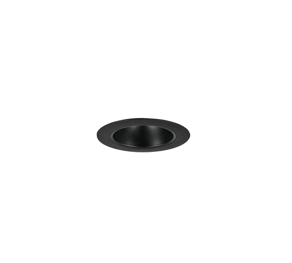 VIRUNGA | Recessed lighting | Black mat | Plastic
