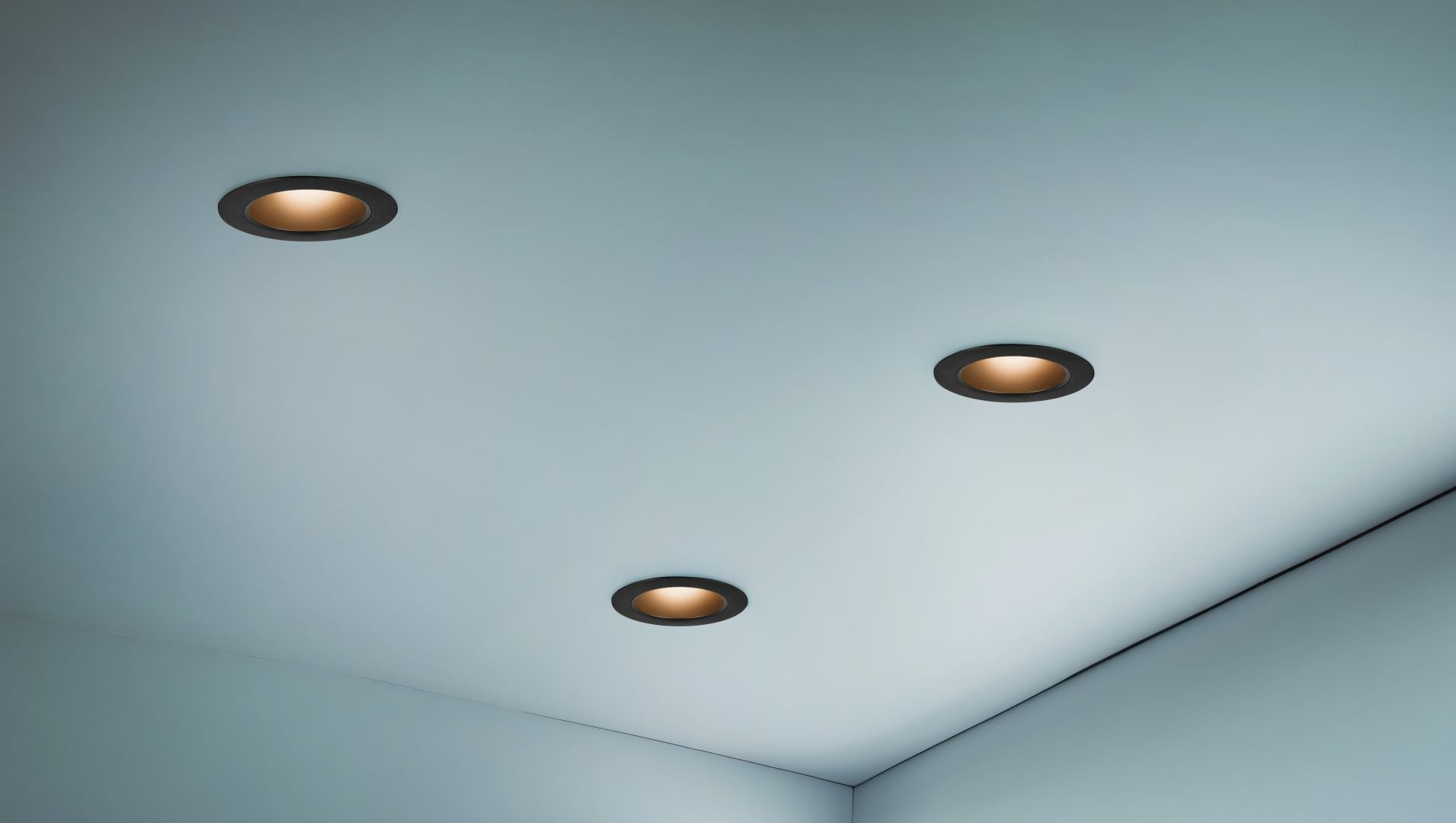 VIRUNGA | Recessed lighting | Black mat | Plastic
