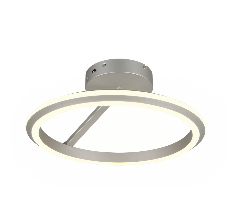 AMADOR | Ceiling lamp | Nickel mat | Metal