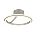AMADOR | Ceiling lamp | Nickel mat | Metal
