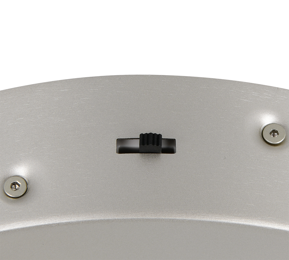 AMADOR | Ceiling lamp | Nickel mat | Metal