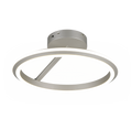 AMADOR | Ceiling lamp | Nickel mat | Metal
