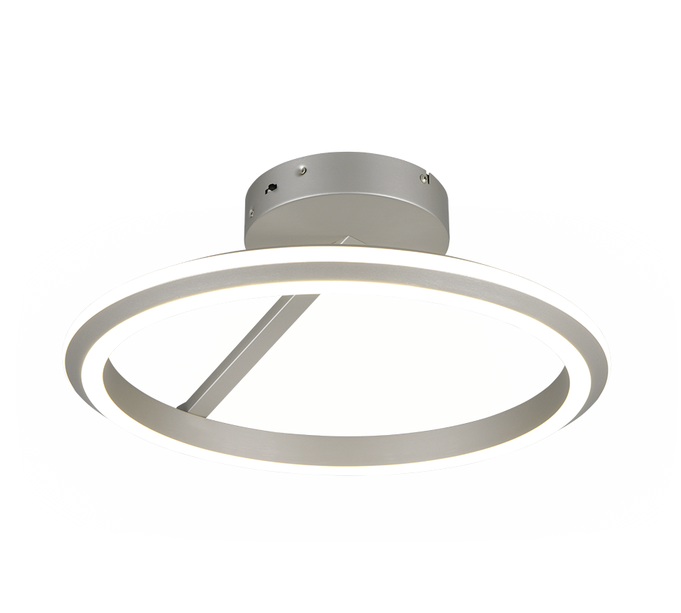 AMADOR | Ceiling lamp | Nickel mat | Metal