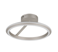 AMADOR | Ceiling lamp | Nickel mat | Metal