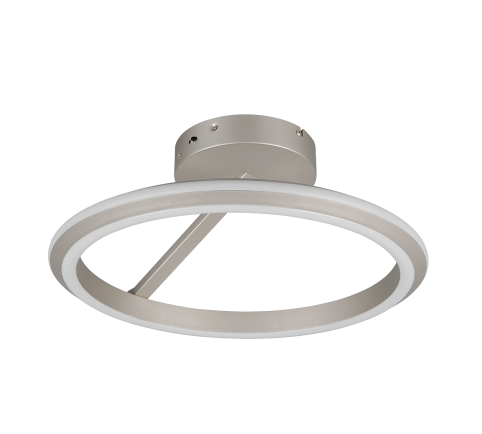 AMADOR | Ceiling lamp | Nickel mat | Metal