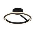 AMADOR | Ceiling lamp | Black mat | Metal