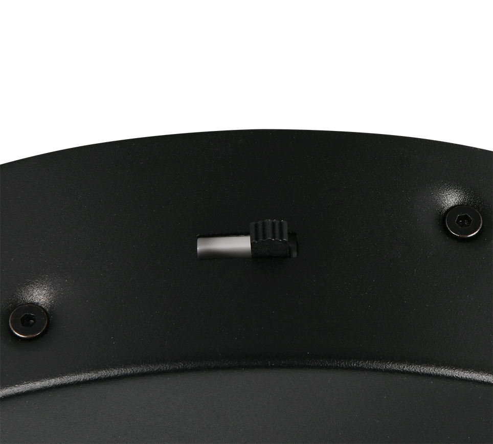 AMADOR | Ceiling lamp | Black mat | Metal