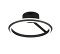 AMADOR | Ceiling lamp | Black mat | Metal