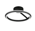 AMADOR | Ceiling lamp | Black mat | Metal