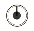 AMADOR | Ceiling lamp | Black mat | Metal