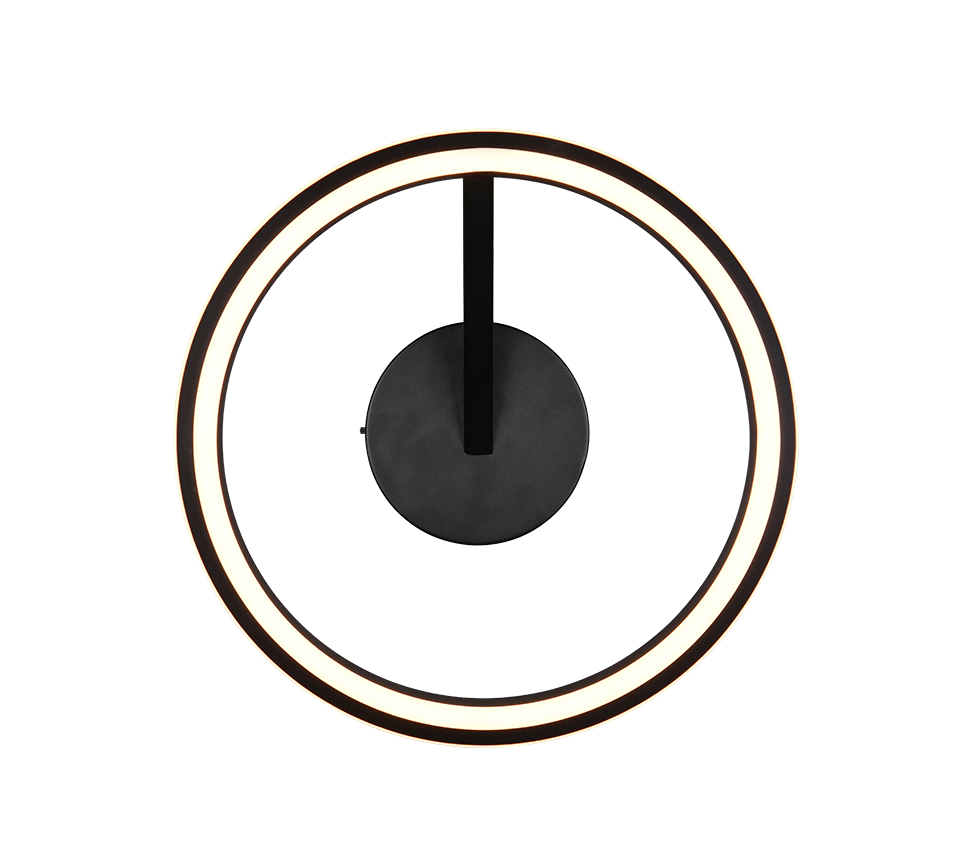 AMADOR | Ceiling lamp | Black mat | Metal