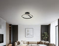 AMADOR | Ceiling lamp | Black mat | Metal