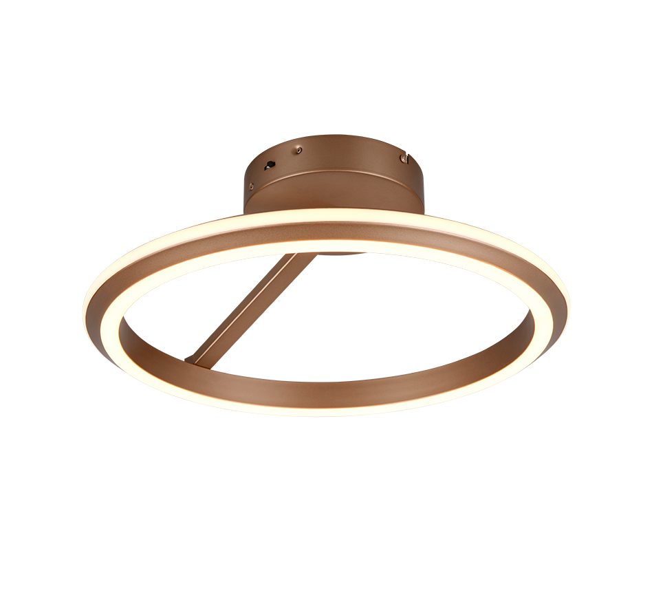 AMADOR | Ceiling lamp | Coffee | Metal