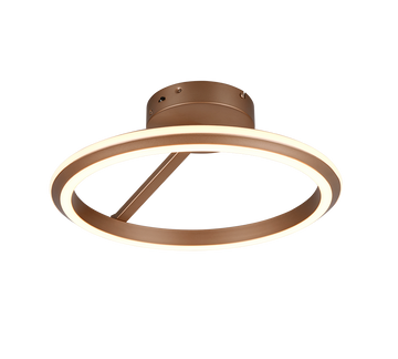 AMADOR | Ceiling lamp | Coffee | Metal