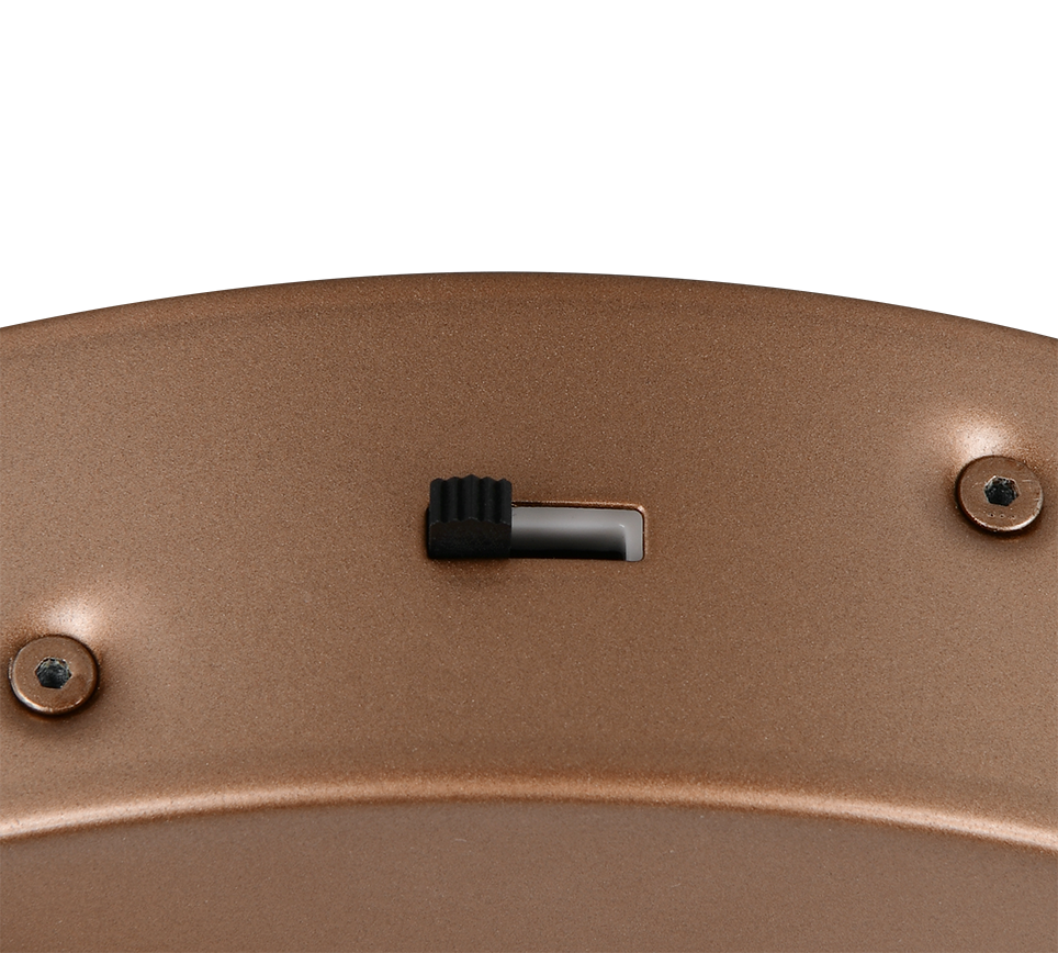 AMADOR | Ceiling lamp | Coffee | Metal