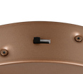 AMADOR | Ceiling lamp | Coffee | Metal
