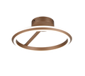 AMADOR | Ceiling lamp | Coffee | Metal