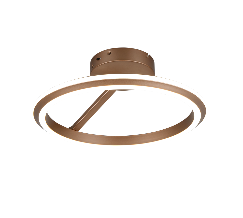 AMADOR | Ceiling lamp | Coffee | Metal