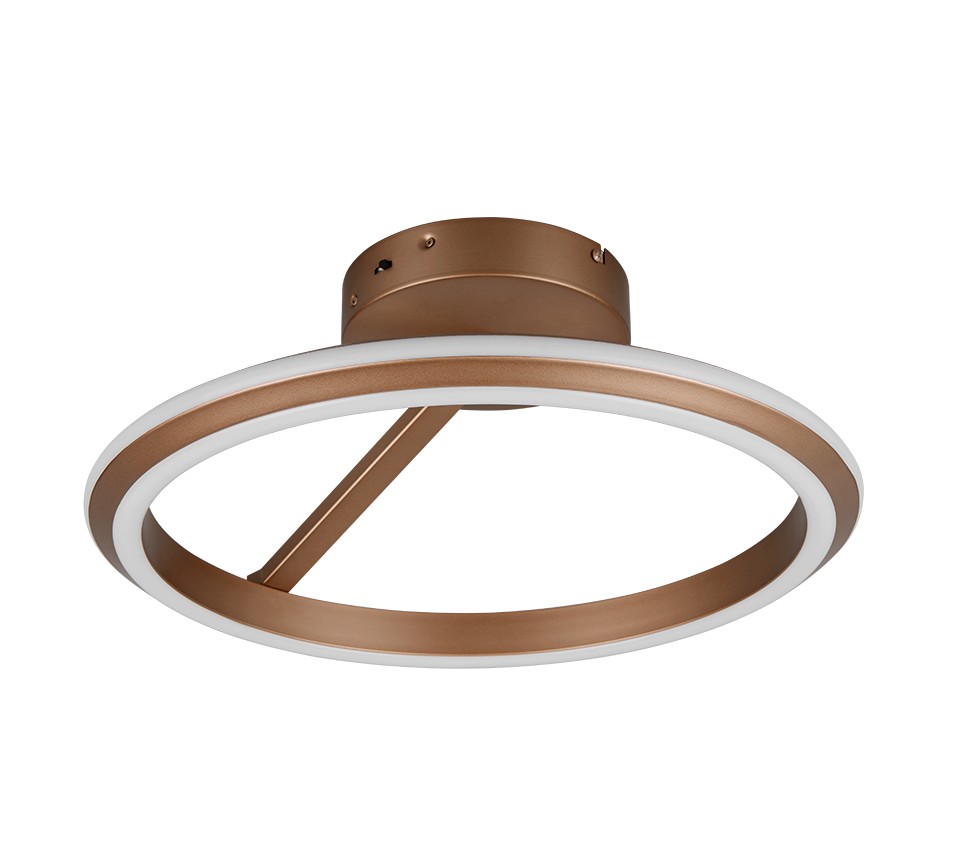 AMADOR | Ceiling lamp | Coffee | Metal