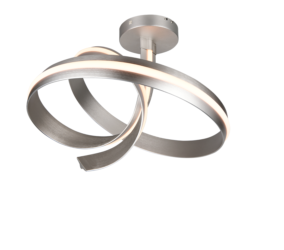 CISENNA | Ceiling lamp | Nickel mat | Metal
