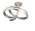 CISENNA | Ceiling lamp | Nickel mat | Metal