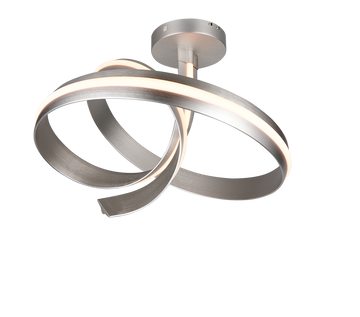 CISENNA | Ceiling lamp | Nickel mat | Metal