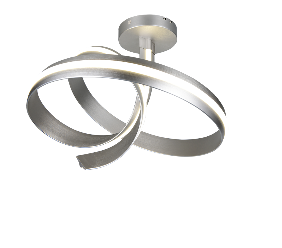 CISENNA | Ceiling lamp | Nickel mat | Metal