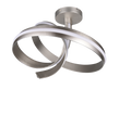 CISENNA | Ceiling lamp | Nickel mat | Metal