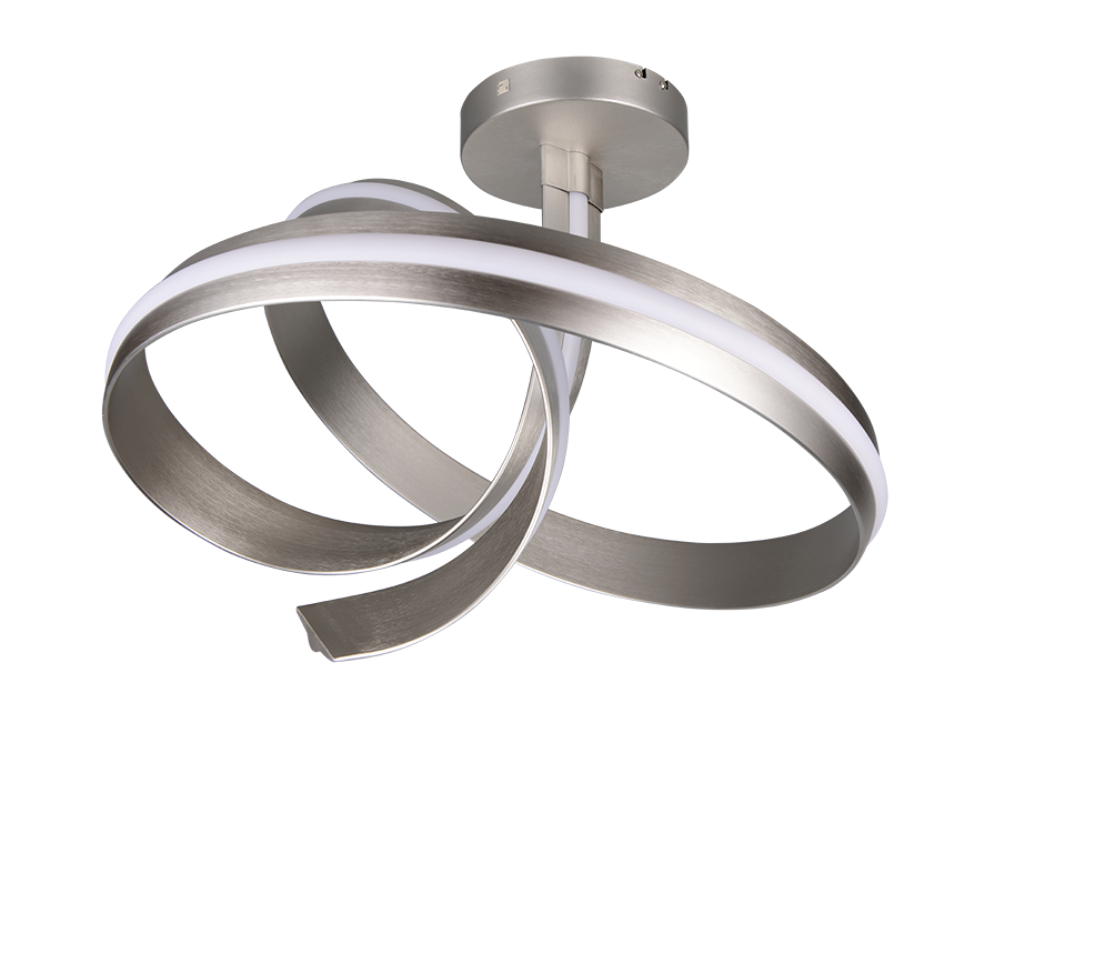 CISENNA | Ceiling lamp | Nickel mat | Metal