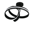 CISENNA | Ceiling lamp | Black mat | Metal