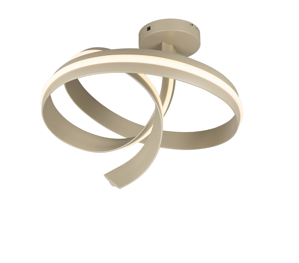 CISENNA | Ceiling lamp | Warm beige | Metal