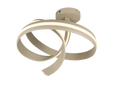 CISENNA | Ceiling lamp | Warm beige | Metal