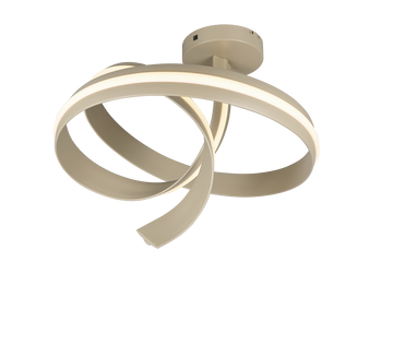 CISENNA | Ceiling lamp | Warm beige | Metal