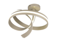 CISENNA | Ceiling lamp | Warm beige | Metal
