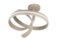 CISENNA | Ceiling lamp | Warm beige | Metal
