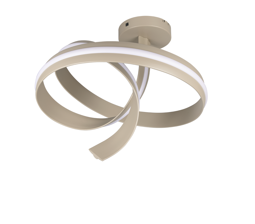 CISENNA | Ceiling lamp | Warm beige | Metal