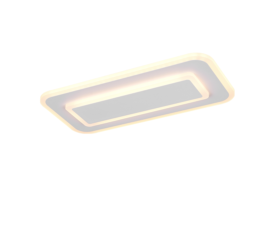RIVA | Ceiling lamp | White mat | Metal