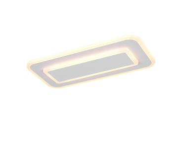 RIVA | Ceiling lamp | White mat | Metal