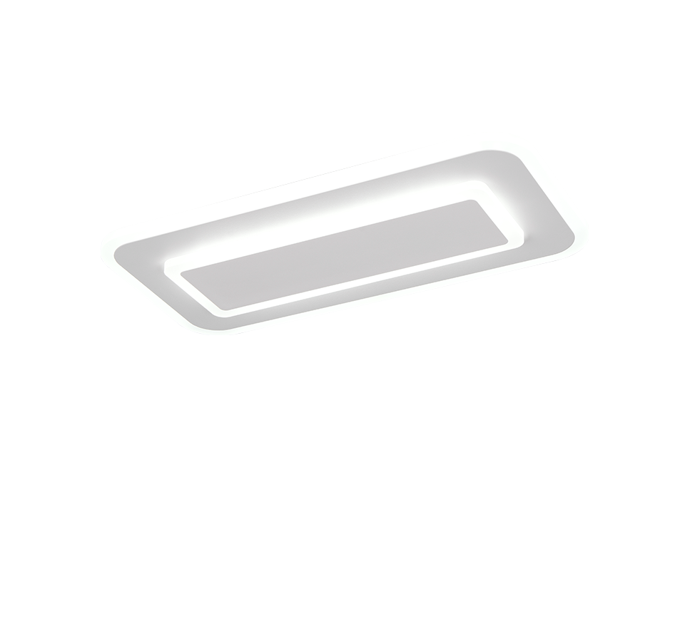 RIVA | Ceiling lamp | White mat | Metal