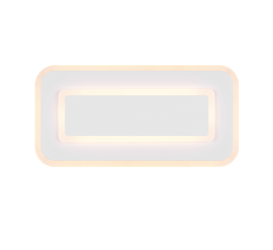 RIVA | Ceiling lamp | White mat | Metal