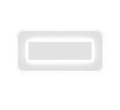 RIVA | Ceiling lamp | White mat | Metal