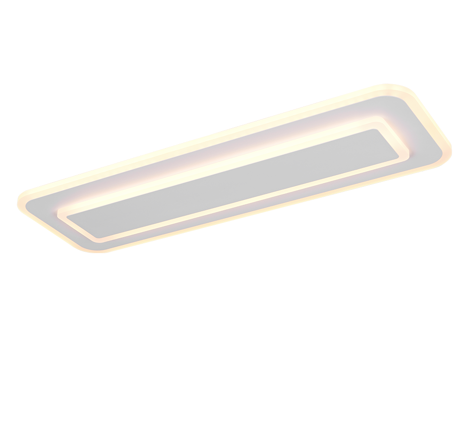 RIVA | Ceiling lamp | White mat | Metal